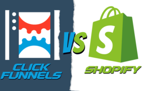 Read more about the article ClickFunnels vs Shopify: An In-Depth Comparison for E-Commerce Dominance (2024)