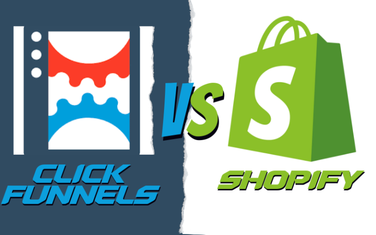 ClickFunnels vs Shopify: An In-Depth Comparison for E-Commerce Dominance (2024)