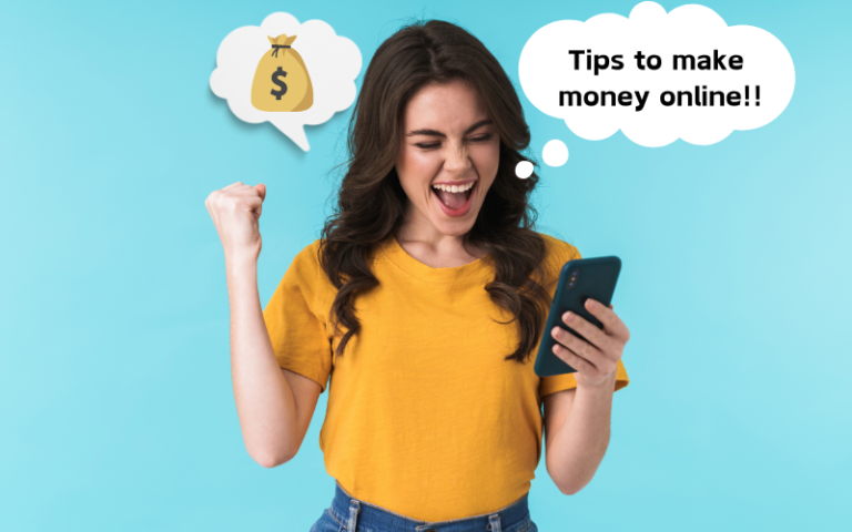 11 Tips to make money online