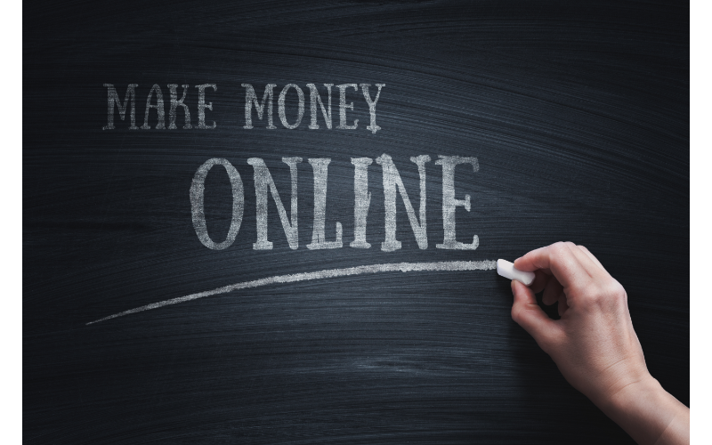 Make money online with digital marketing